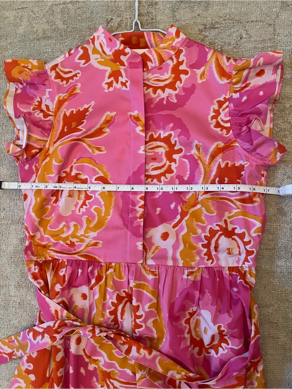 Sheridan French Miller Dress in Positano Petal, size XS - Picture 9 of 9